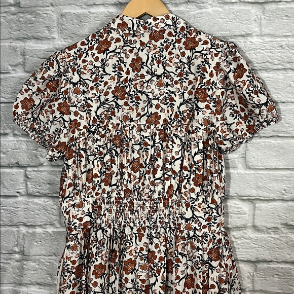 Anthropologie Maeve Short-Sleeve Belted
Midi Shirt Dress - XL - Picture 9 of 12